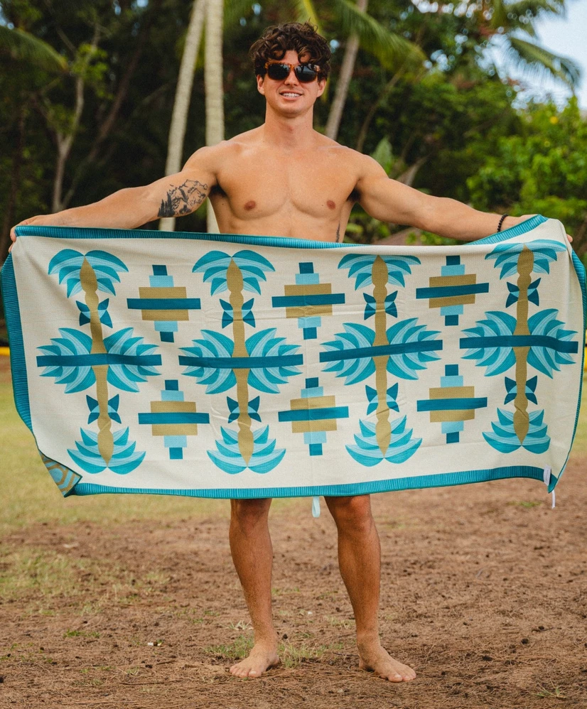 Buvanha Handdoek Sydney 160x80 cm