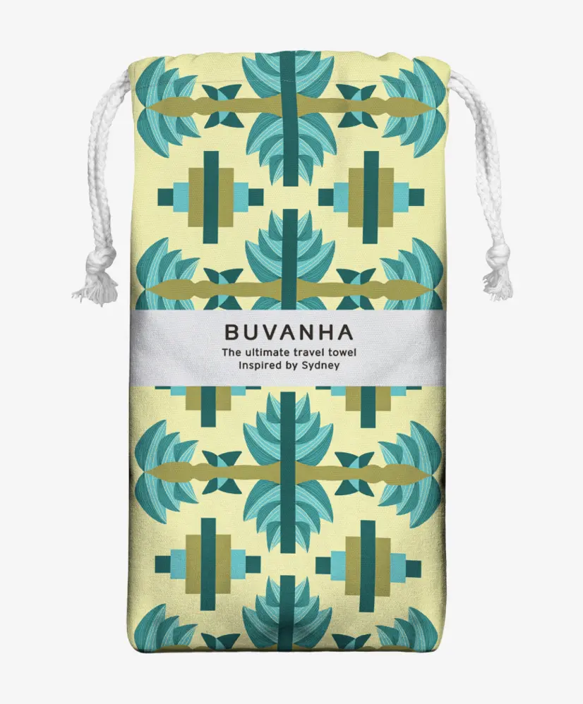 Buvanha Handdoek Sydney 160x80 cm