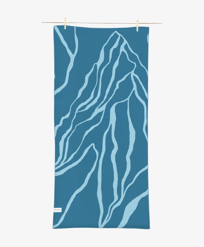 Buvanha Handdoek Zwitserland 200x90 cm