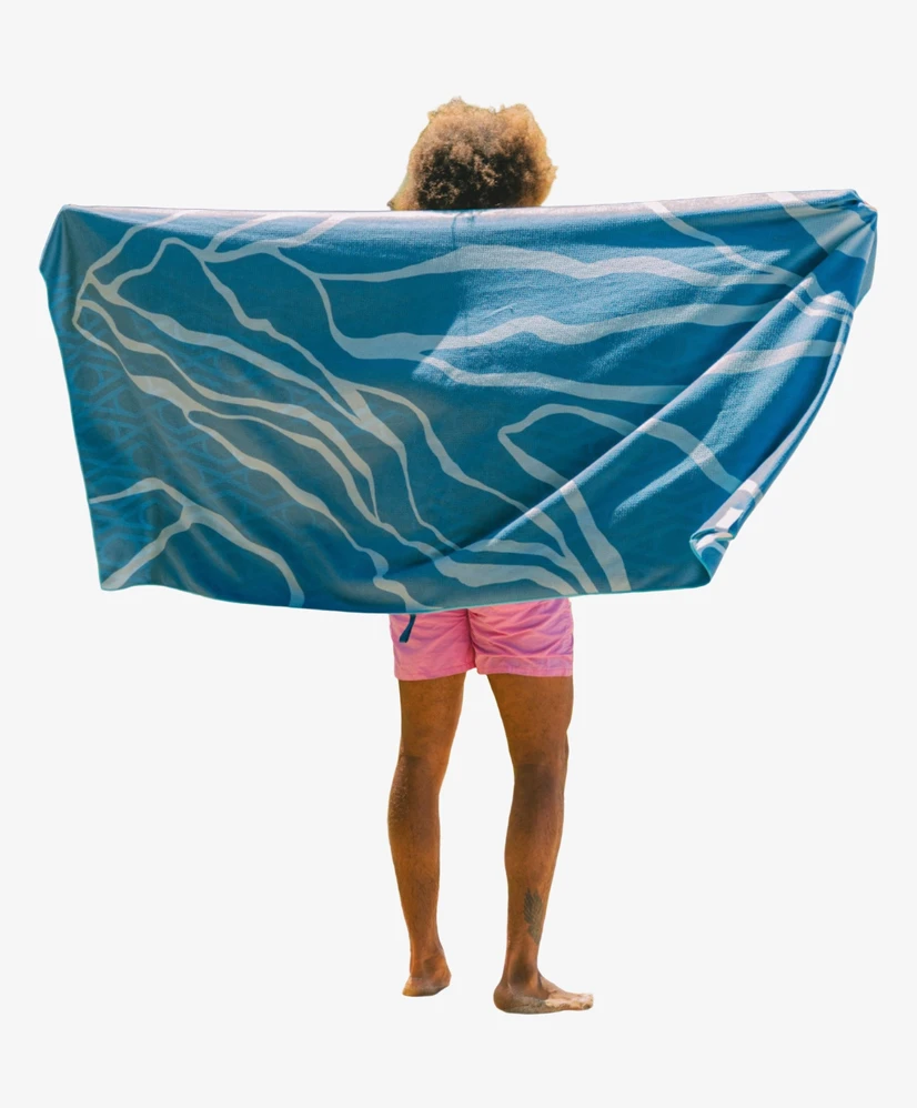 Buvanha Handdoek Zwitserland 200x90 cm