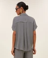by-bar Blouse Barley Silky Stripe
