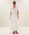 by-bar Blouse Mabel Mist