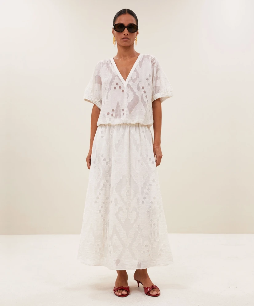 by-bar Blouse Mabel Mist