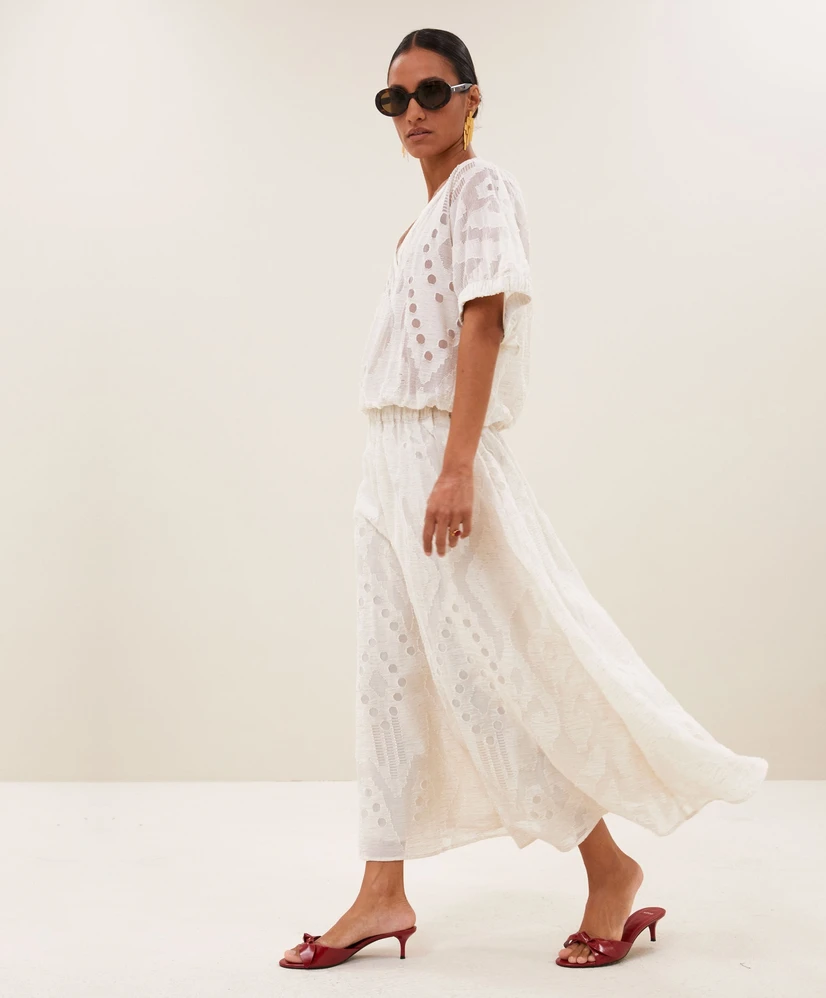 by-bar Blouse Mabel Mist