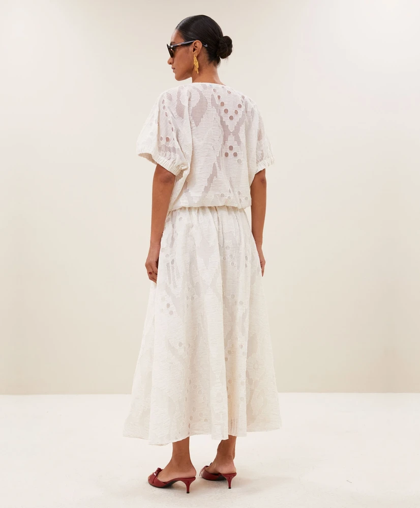 by-bar Blouse Mabel Mist