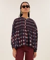 by-bar Blouse Mine Ikat