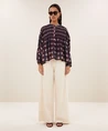 by-bar Blouse Mine Ikat