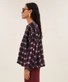 by-bar Blouse Mine Ikat