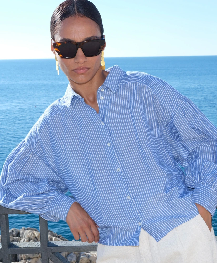 by-bar Blouse Sarah