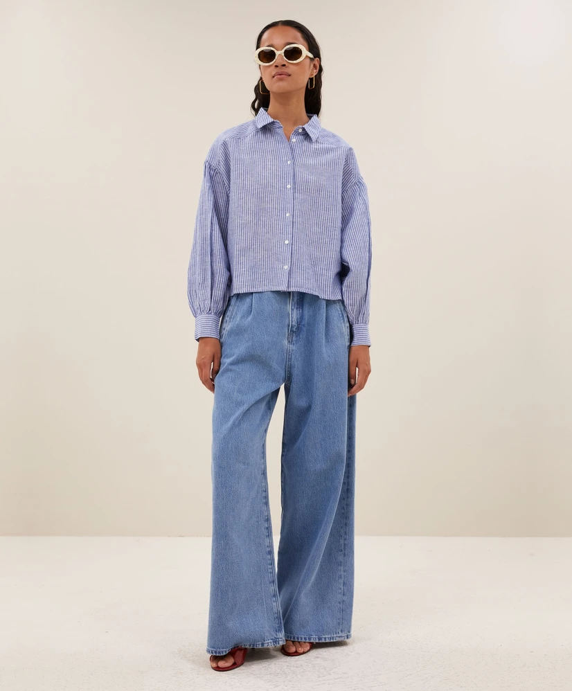 by-bar Blouse Sarah