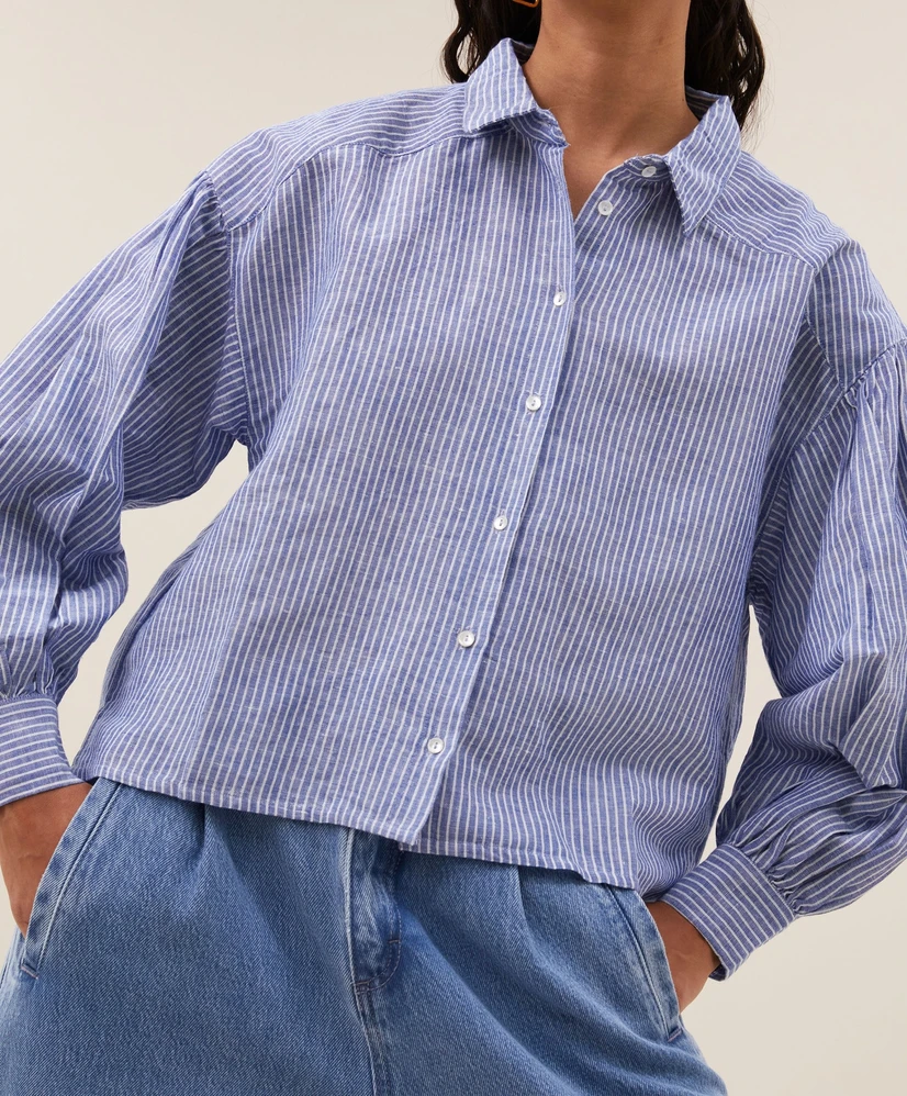 by-bar Blouse Sarah