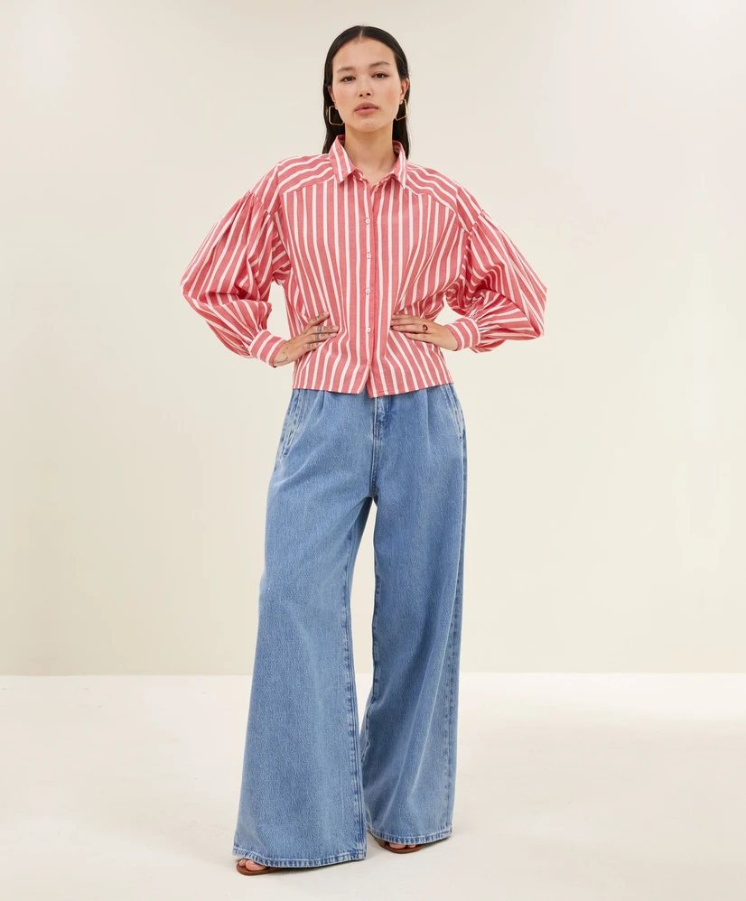 by-bar Blouse Sarah