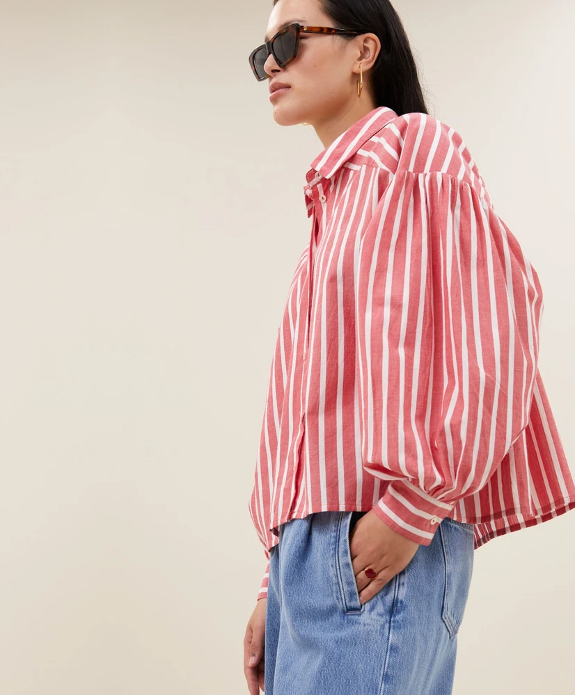 by-bar Blouse Sarah