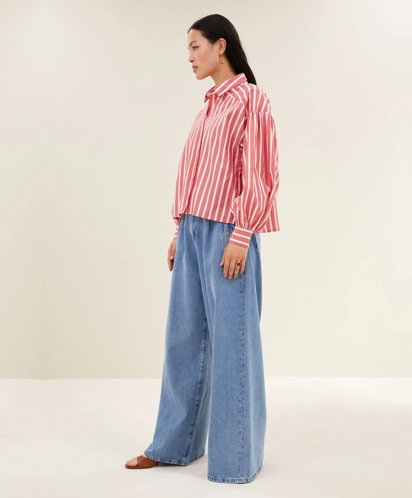 by-bar Blouse Sarah