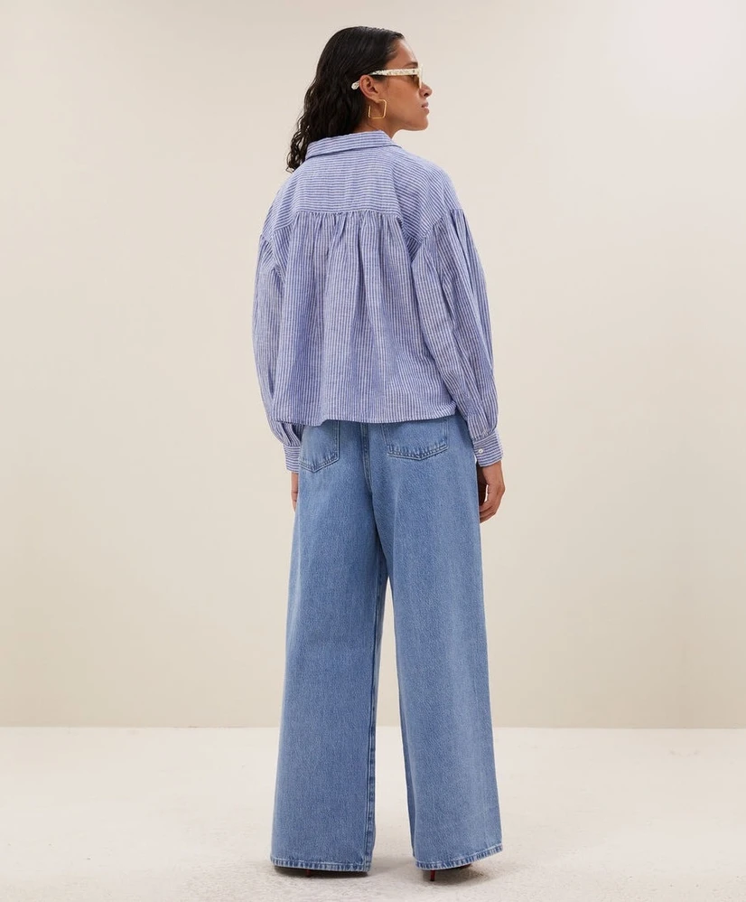 by-bar Blouse Sarah