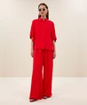 by-bar Blouse Sunny Satin Stripe