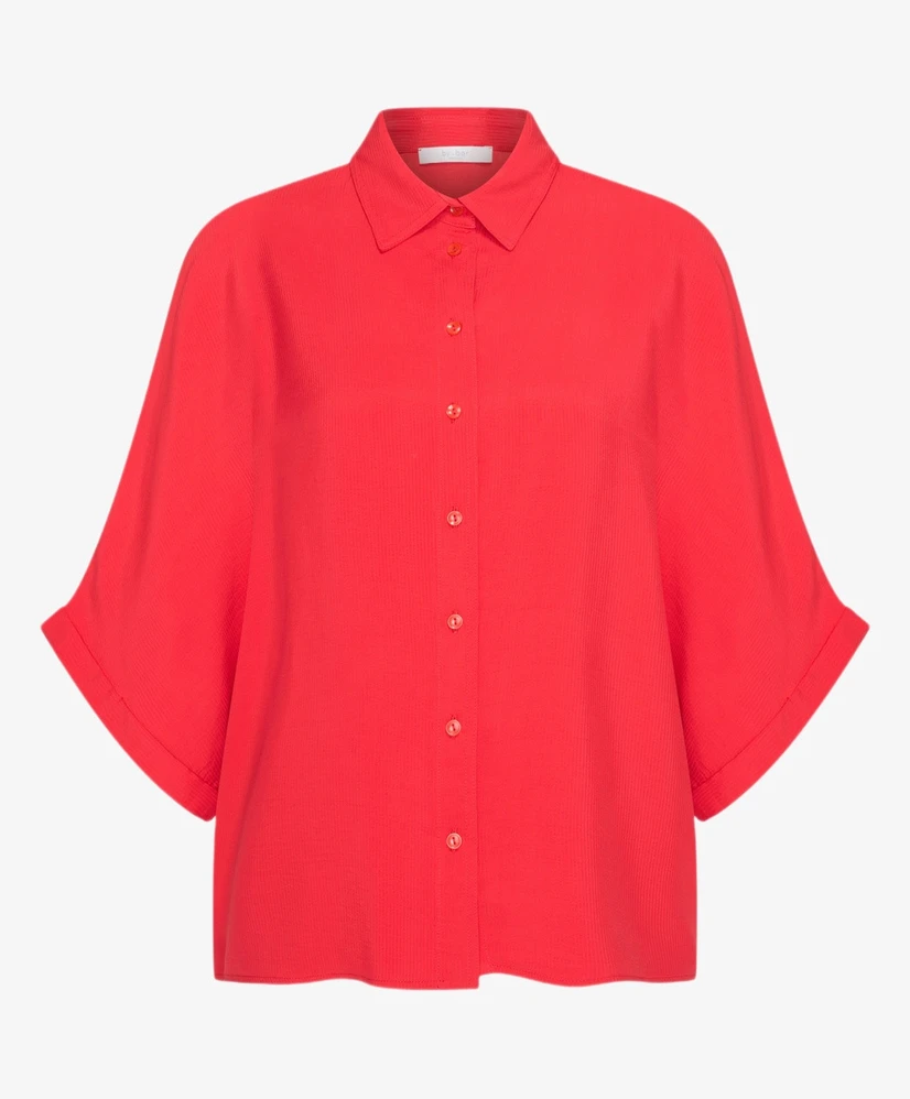 by-bar Blouse Sunny Satin Stripe