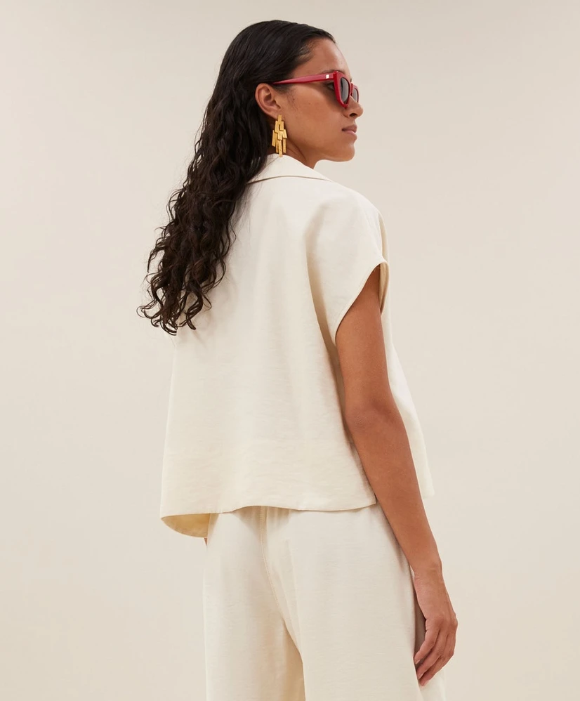 by-bar Blouse Zia