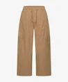 by-bar Broek Loose Fit Cargo Matcha
