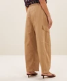by-bar Broek Loose Fit Cargo Matcha