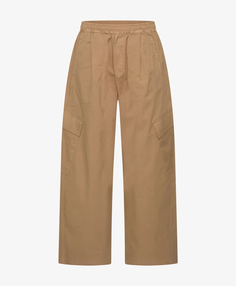 by-bar Broek Loose Fit Cargo Matcha