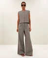 by-bar Gilet Nori Melange