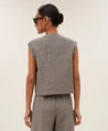 by-bar Gilet Nori Melange