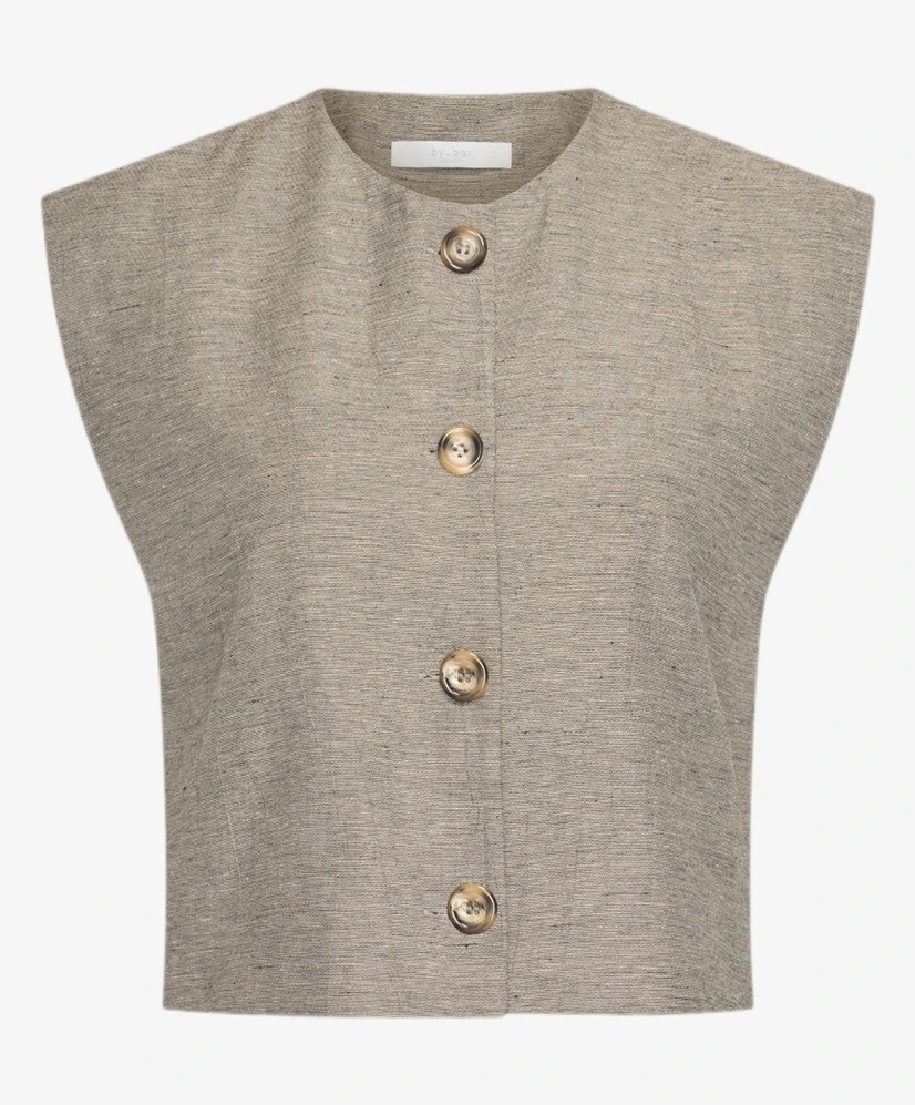 by-bar Gilet Nori Melange