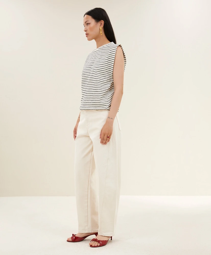 by-bar Jeans Begum Raw