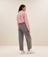 by-bar Jeans Lew Grey Cheetah