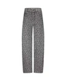 by-bar Jeans Lew Grey Cheetah