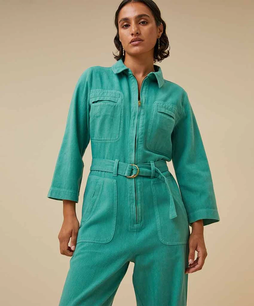 by-bar Jumpsuit Louise Twill