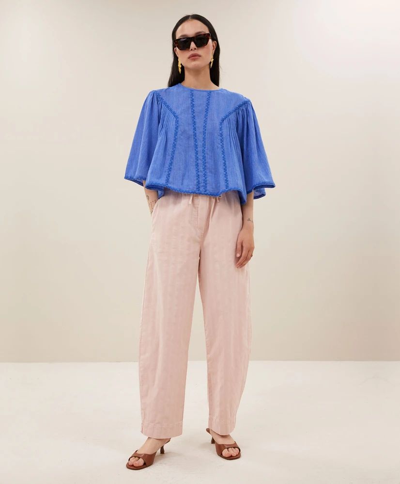 by-bar Pantalon Ballon Fit Jack