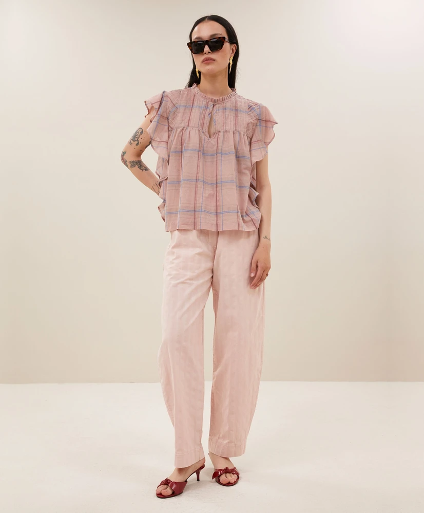 by-bar Pantalon Ballon Fit Jack