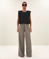 by-bar Pantalon Benji Melange