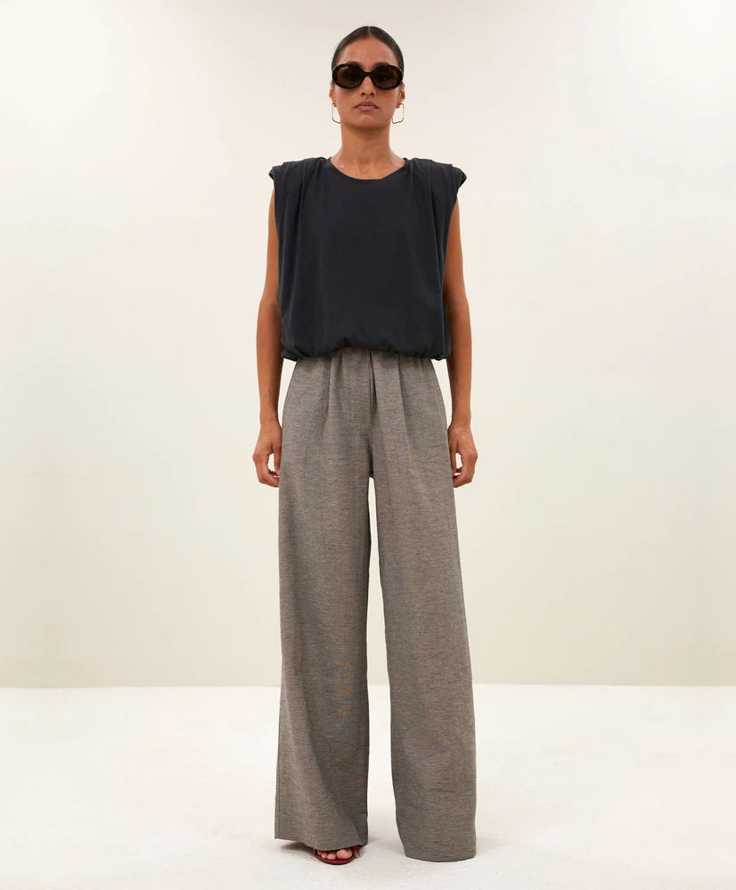 by-bar Pantalon Benji Melange