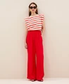 by-bar Pantalon Benji Satin Stripe
