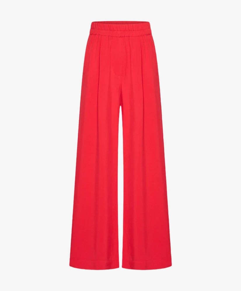 by-bar Pantalon Benji Satin Stripe