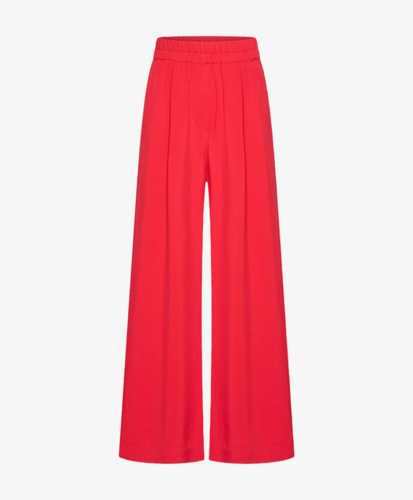 by-bar Pantalon Benji Satin Stripe