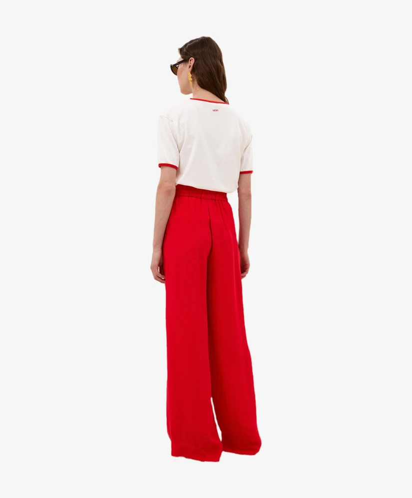 by-bar Pantalon Benji Satin Stripe