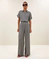 by-bar Pantalon Benji Silky Stripe