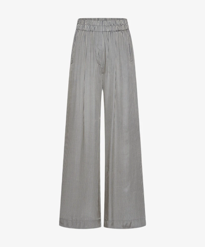 by-bar Pantalon Benji Silky Stripe