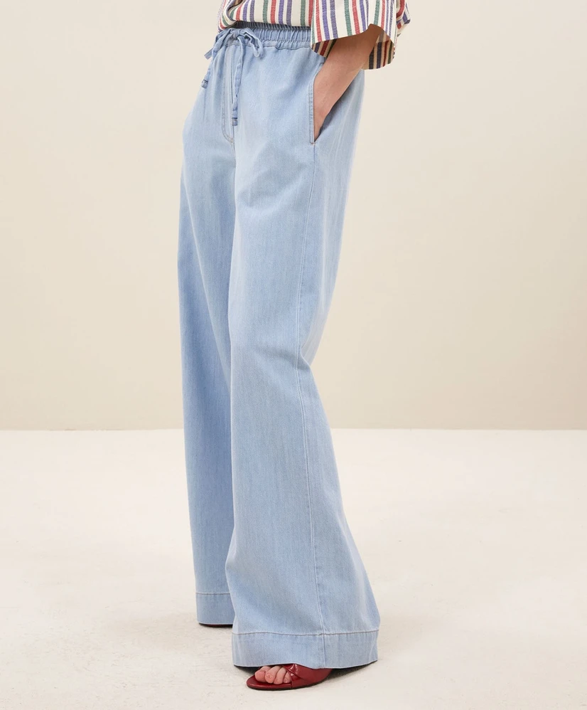 by-bar Pantalon Jeff Denim