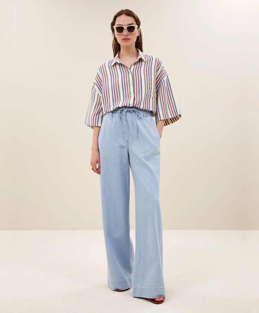 by-bar Pantalon Jeff Denim