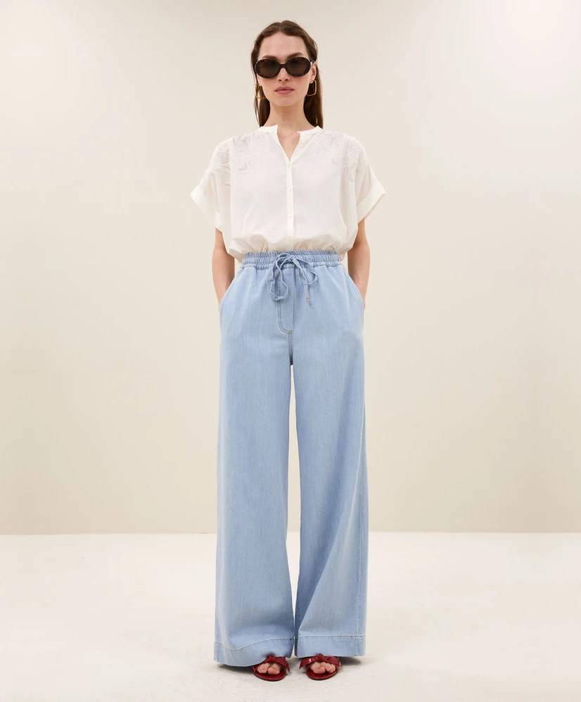 by-bar Pantalon Jeff Denim