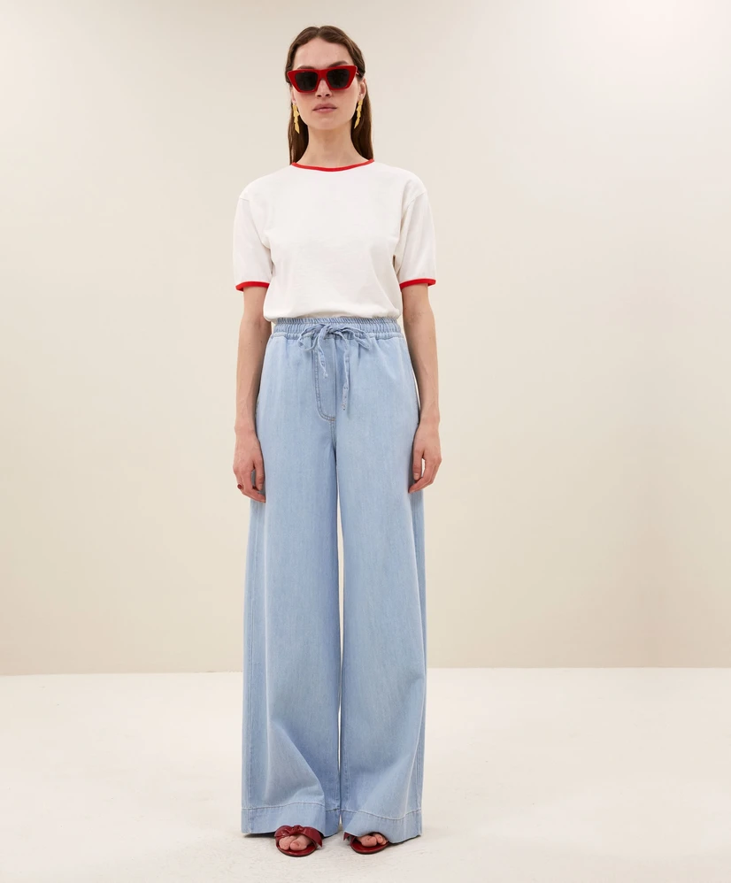 by-bar Pantalon Jeff Denim