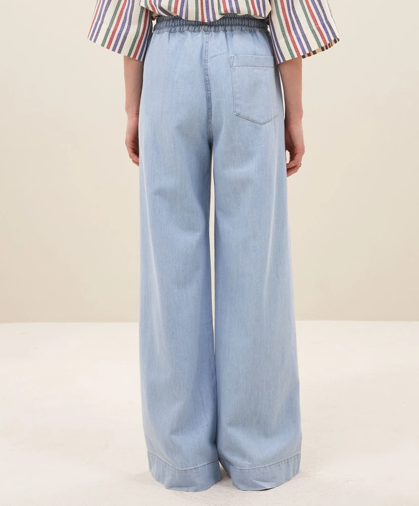 by-bar Pantalon Jeff Denim
