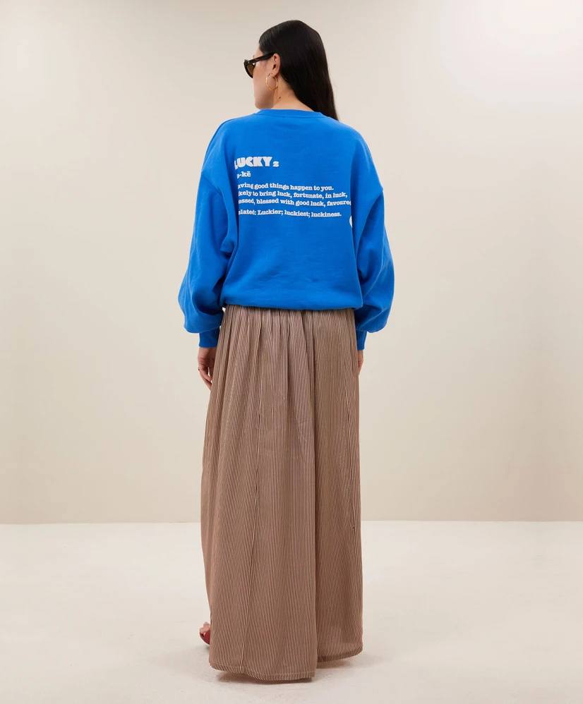 by-bar Sweater Bibi Dictionary