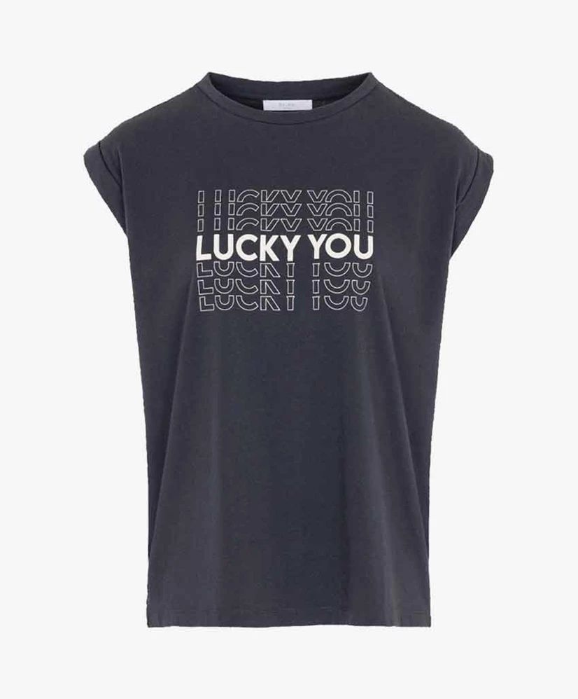 by-bar T-shirt Thelma Lucky You