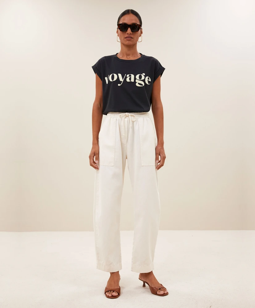 by-bar T-shirt Tobi Voyage